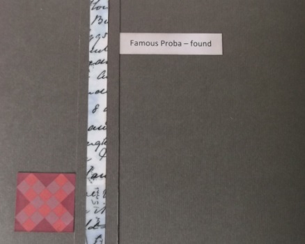 Famous Proba - found, cover