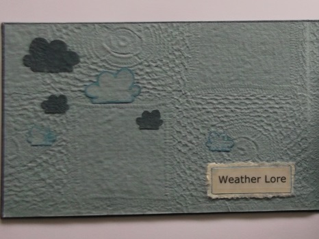 Weather Lore, by Heather Hunter